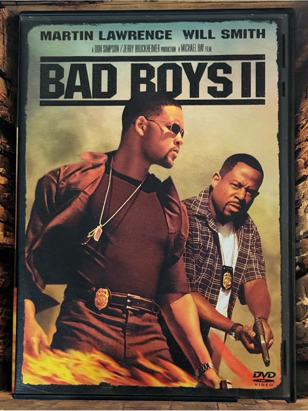 Bad Boys II (DVD) – Will Smith & Martin Lawrence